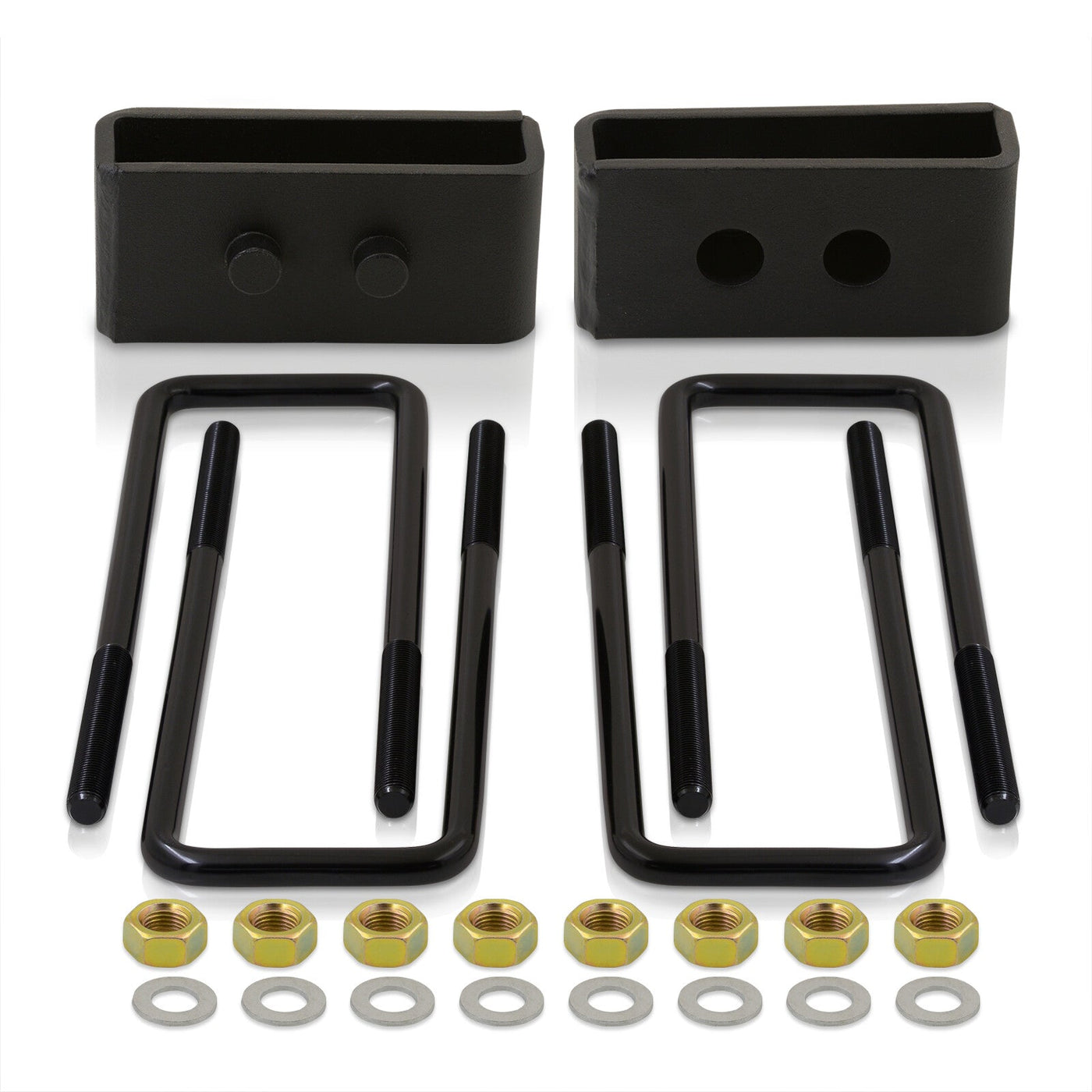 Ford F150 2004-2020 1.5" Rear Leveling Lift Kit Black