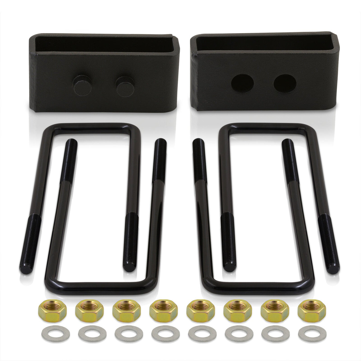 Ford F150 2004-2020 2" Rear Leveling Lift Kit Black