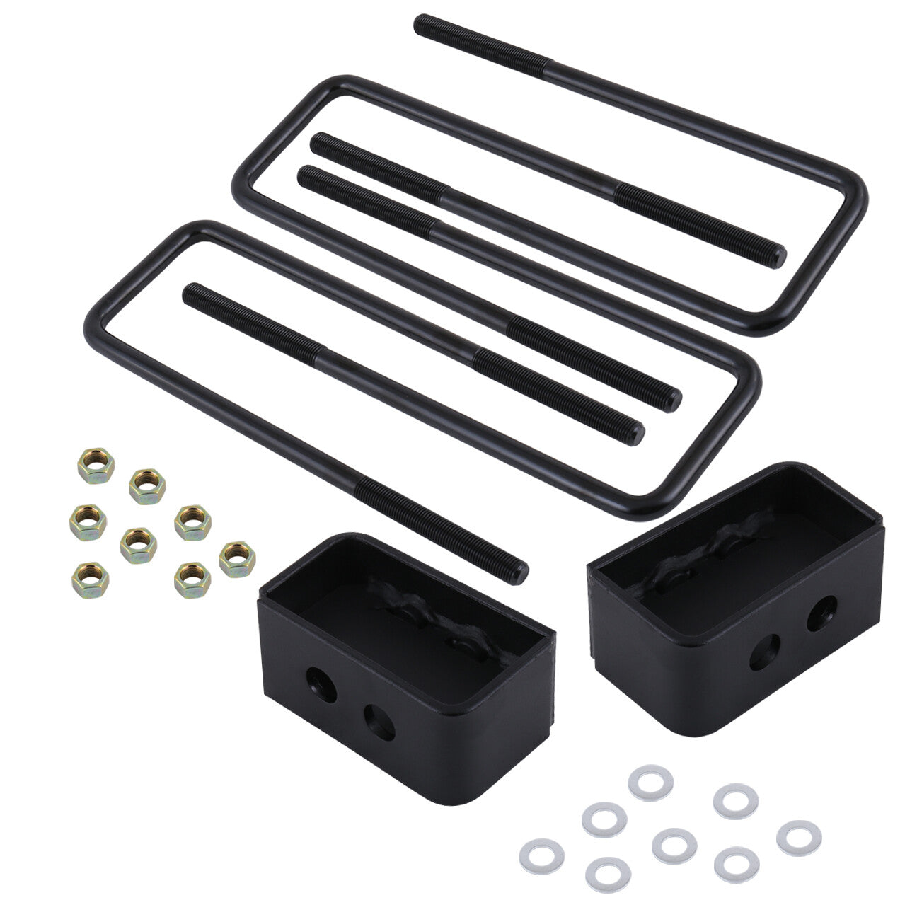 Ford F150 2004-2020 3" Rear Leveling Lift Kit Black