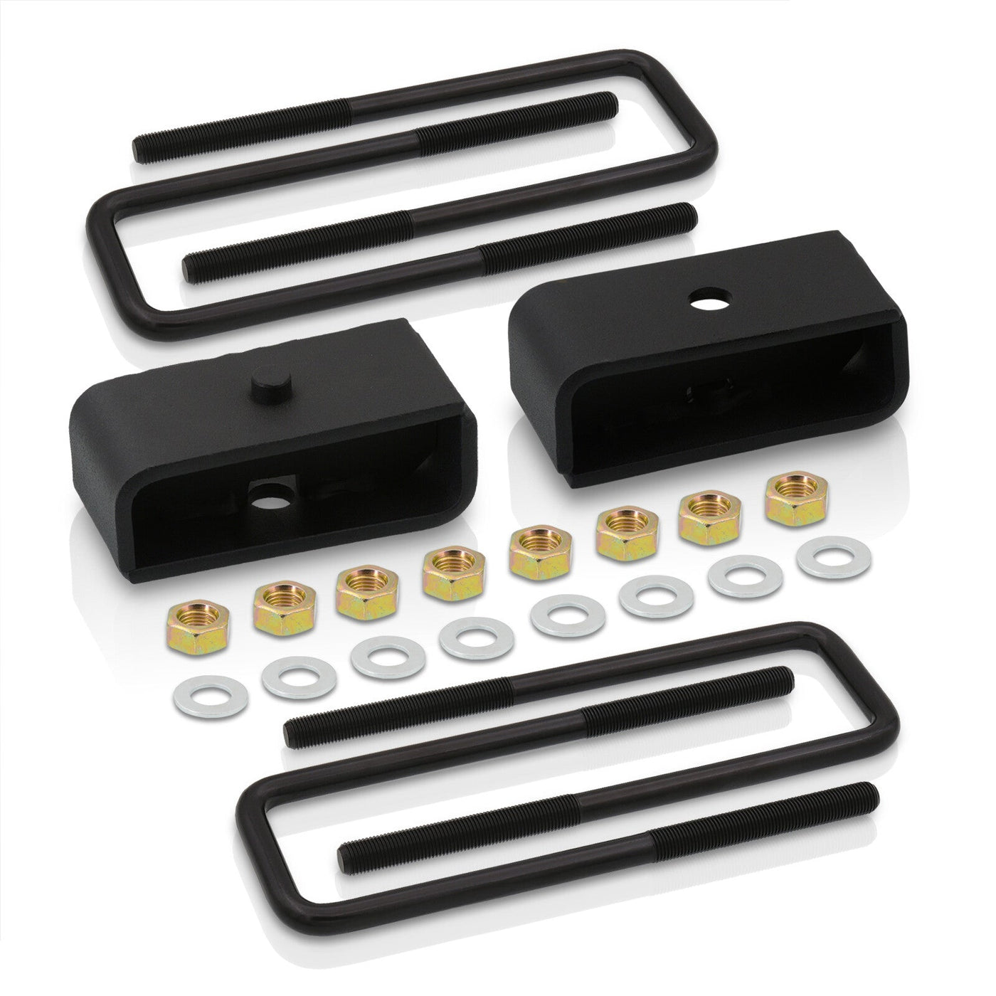 Chevrolet Silverado 1500 1999-2023 / GMC Sierra 1500 1999-2023 2" Rear Leveling Lift Kit Black