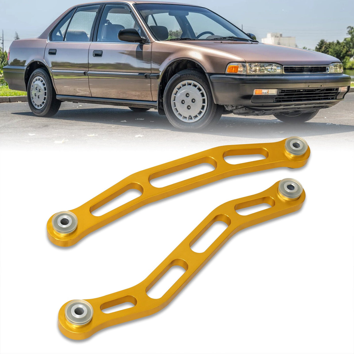 Honda Accord 1990-1993 Rear Lower Control Arms Gold