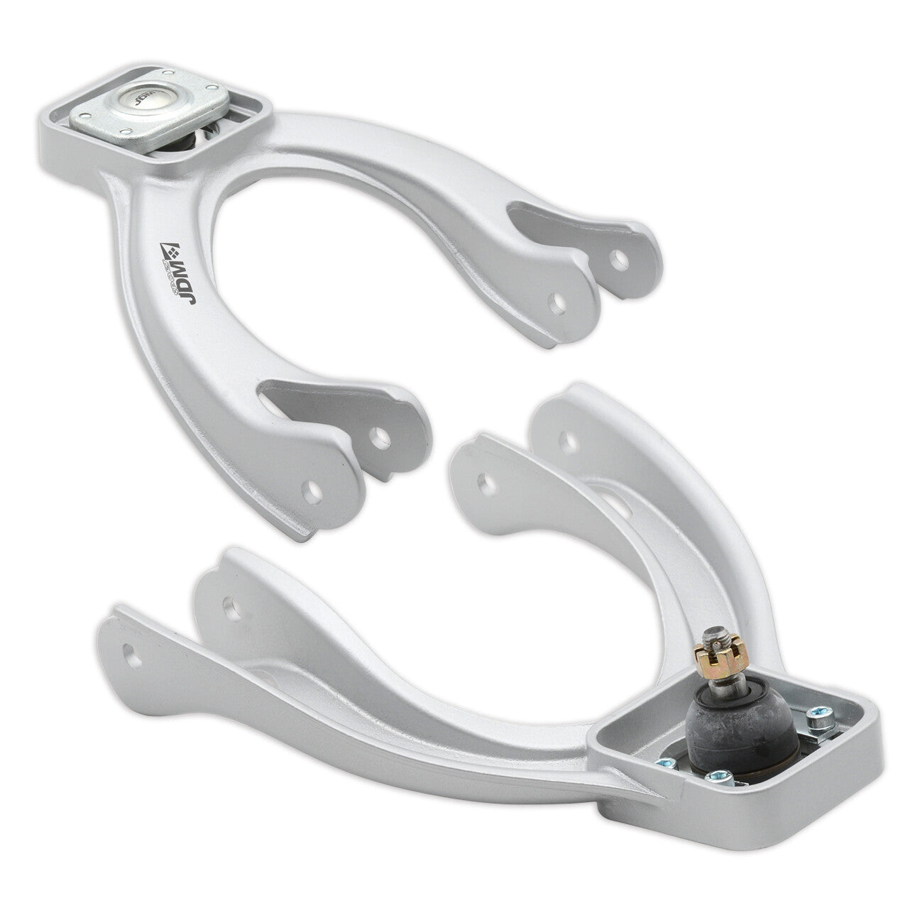 JDM Sport Acura Integra 1994-2001 / Honda Civic 1992-1995 / Del Sol 1993-1997 Front Upper Control Arms Camber Kit Silver