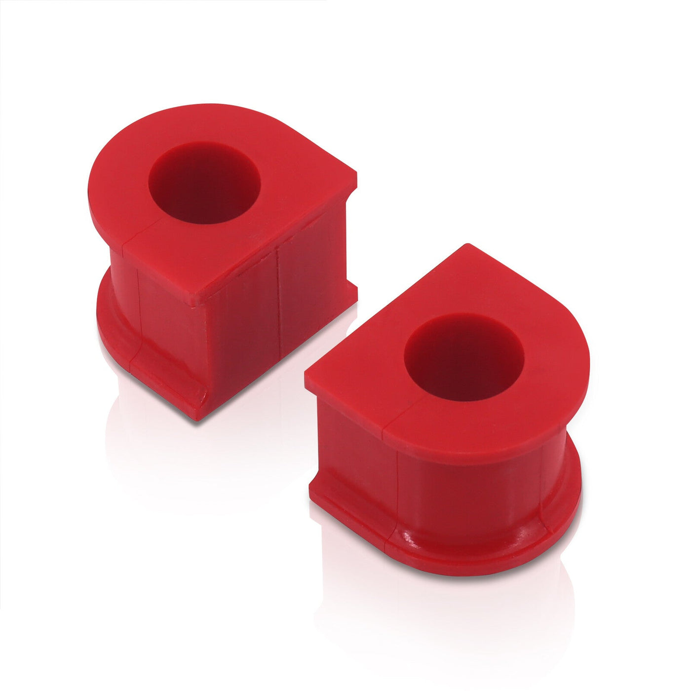 Lexus SC300 SC400 1992-2000 24mm Front Sway Bar Bushings Kit Red