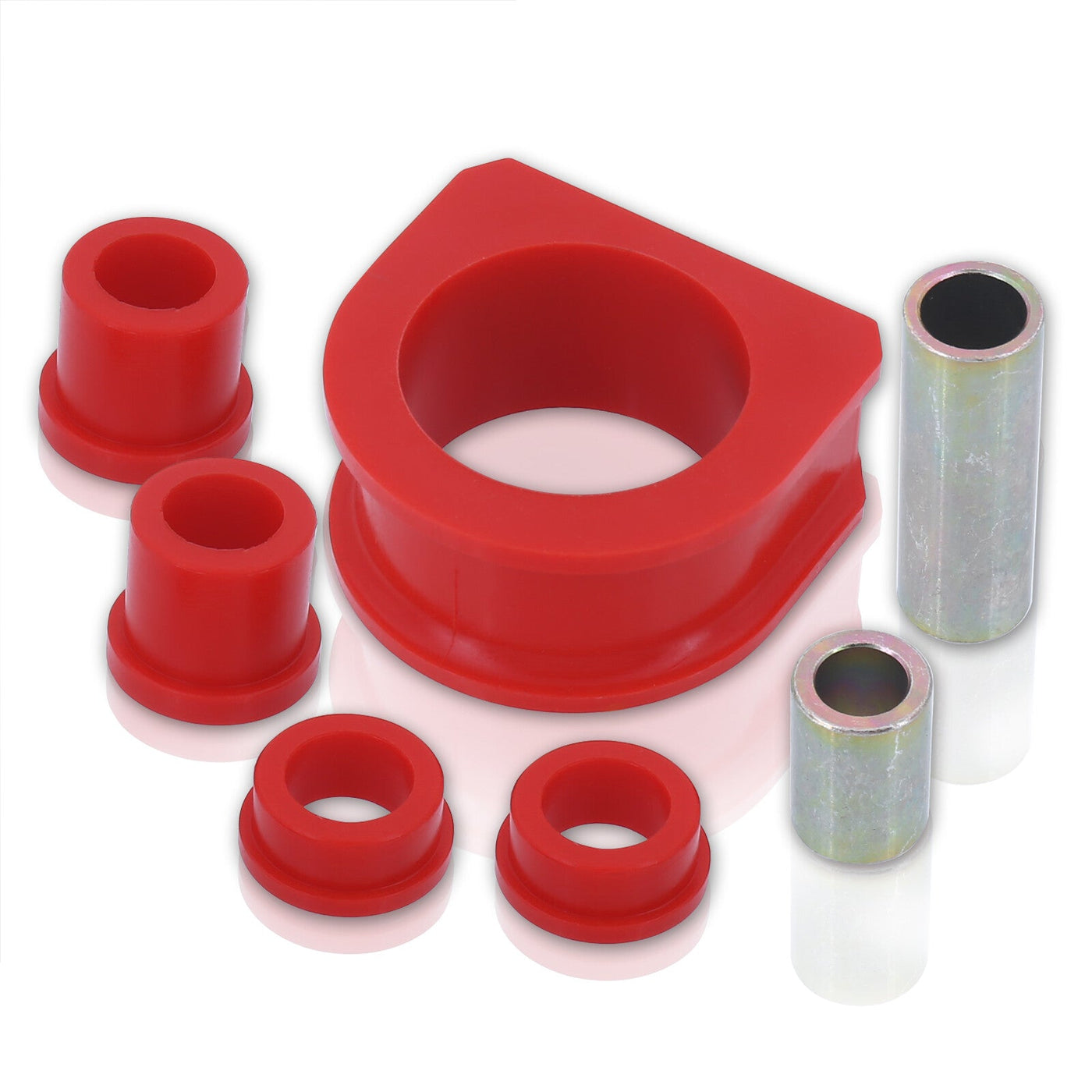 Toyota Tacoma 2WD 1995-2005 / 4Runner 2WD 4WD 1995-2005 Steering Rack and Pinion Bushings Kit Red