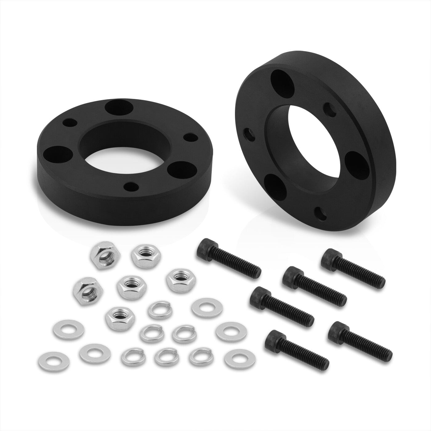 Ford F150 2004-2023 1.5” Front Leveling Lift Kit Black