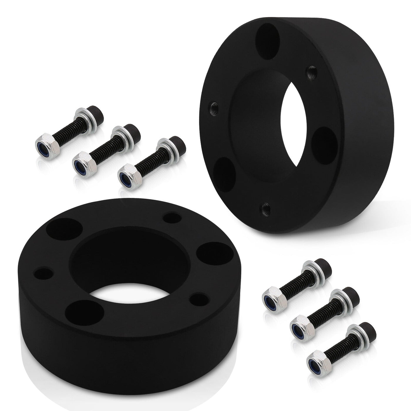 Ford F150 2004-2023 2.5” Front Leveling Lift Kit Black