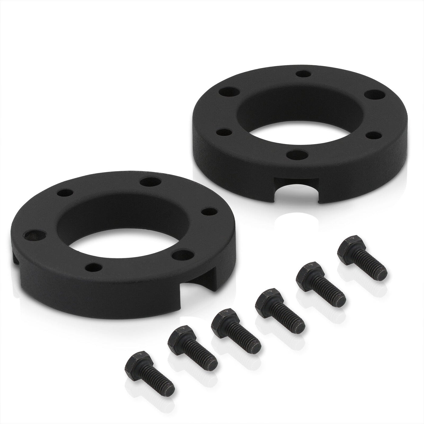 Toyota Tacoma 2005-2023 (6 Lug) / FJ Cruiser 2007-2015 / 4Runner 2003-2023 (6 Lug) (Does not Fit XREAS Suspension) 2.5" Front Leveling Lift Kit Black