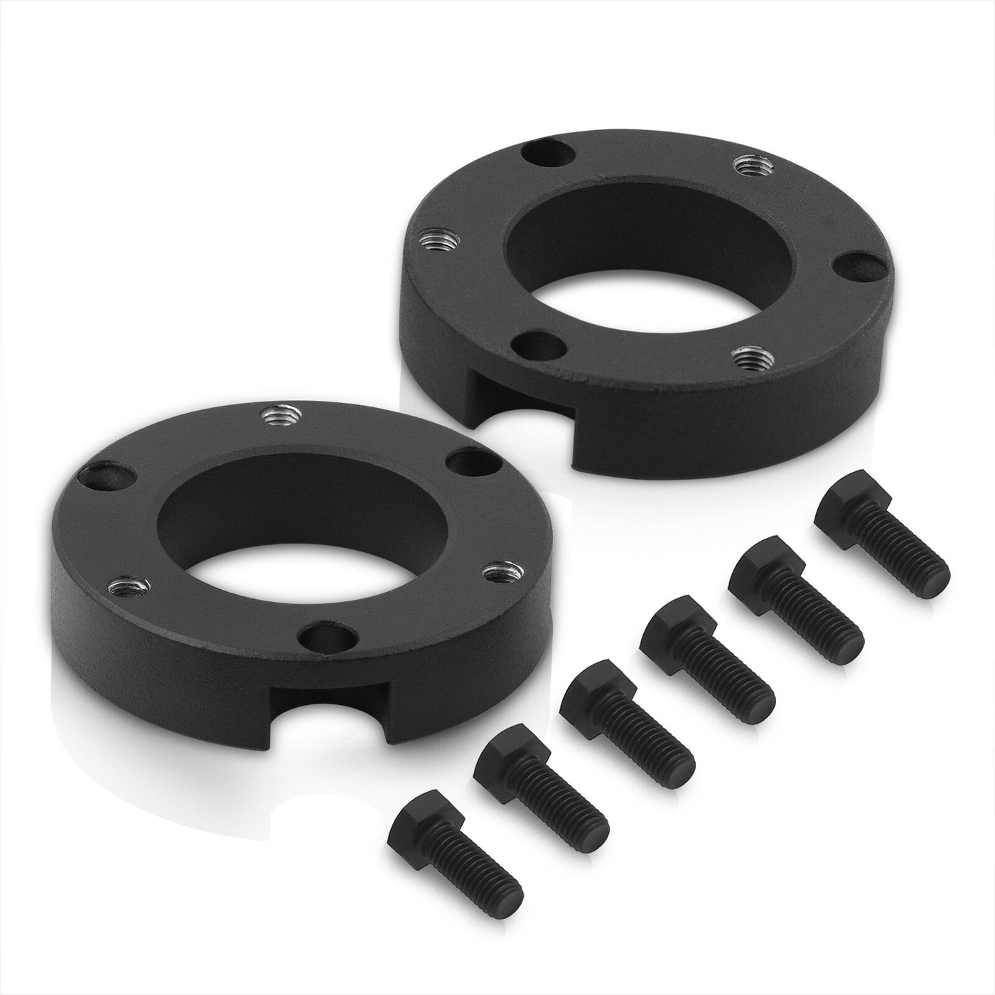 Toyota Tacoma 1995-2004 (6 Lug) / 4Runner 1995-2002 (6 Lug) 2" Front Leveling Lift Kit Black