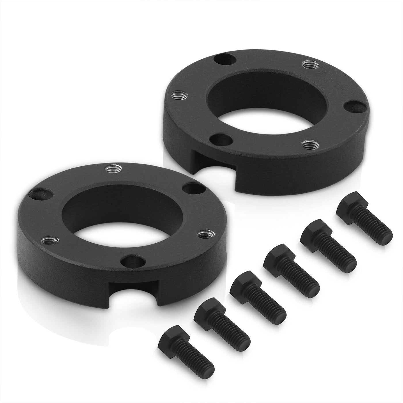 Toyota Tacoma 1995-2004 (6 Lug) / 4Runner 1995-2002 (6 Lug) 2.5" Front Leveling Lift Kit Black