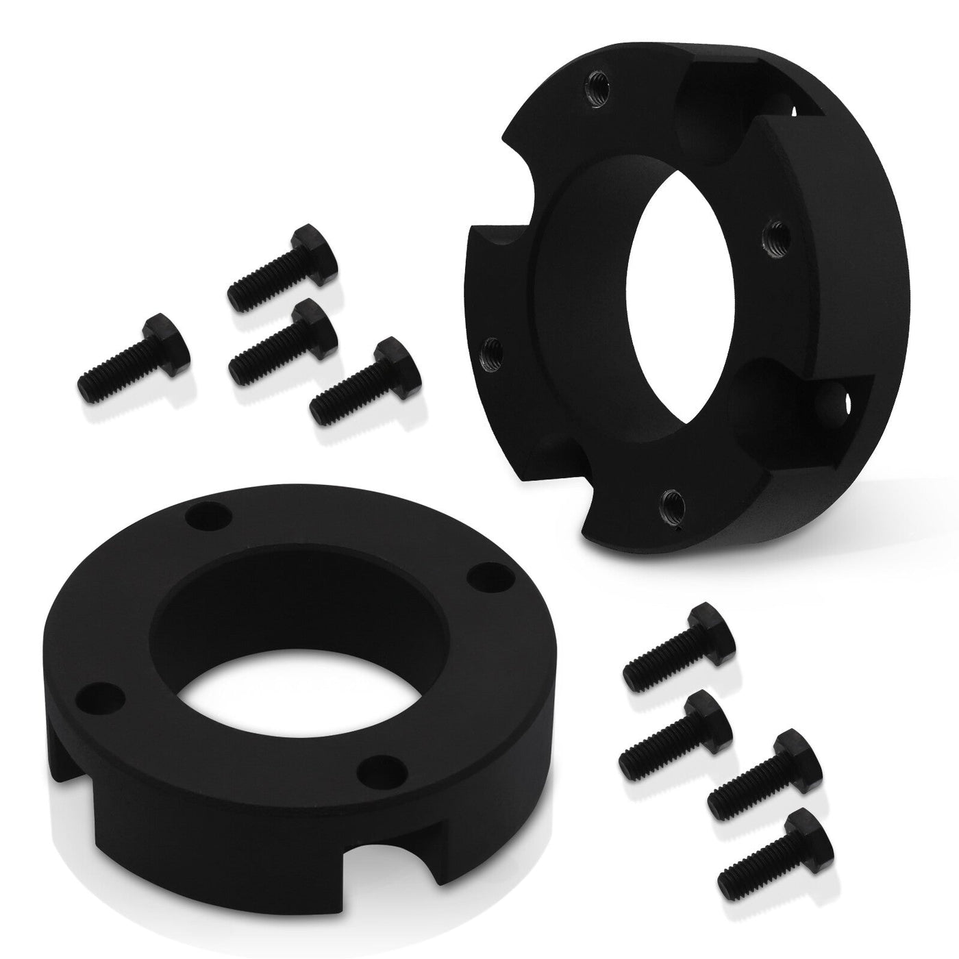 Toyota Tundra 2007-2021 / Sequoia 2008-2022 2.5" Front Leveling Lift Kit Black