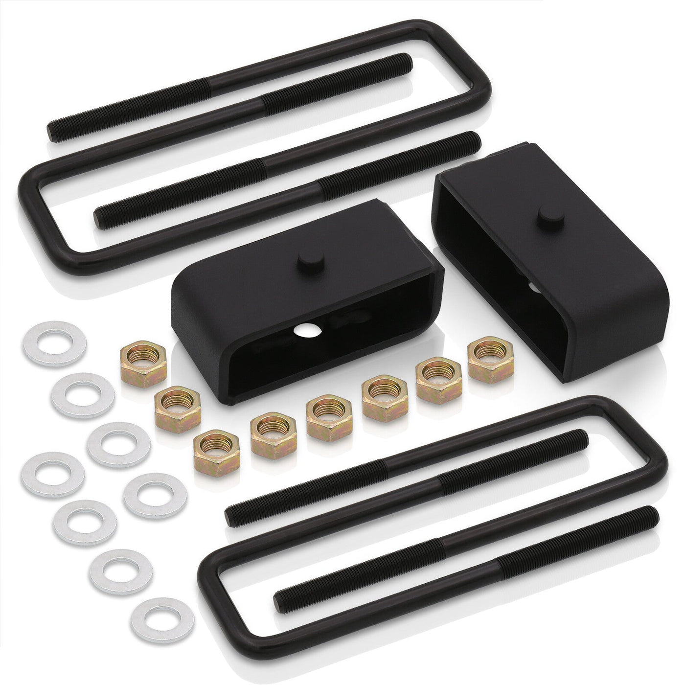 Toyota Tacoma 1995-2023 (6 Lug) 3" Rear Leveling Lift Kit Black