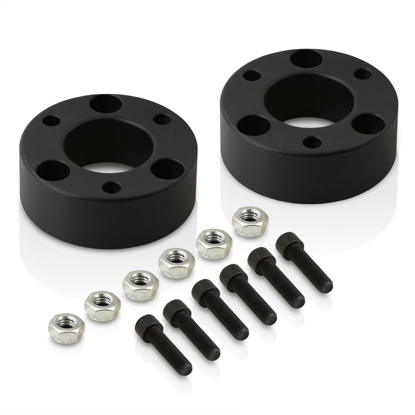 Dodge Ram 1500 2006-2022 4WD 3" Front Leveling Lift Kit Black (Excluding Mega Cab)