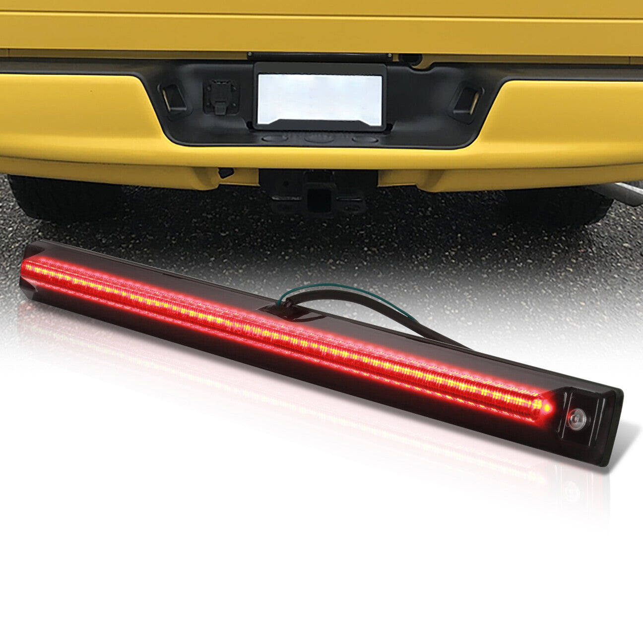 Dodge Ram 2500 3500 2006-2014 Rear LED Tailgate Light Smoked Len