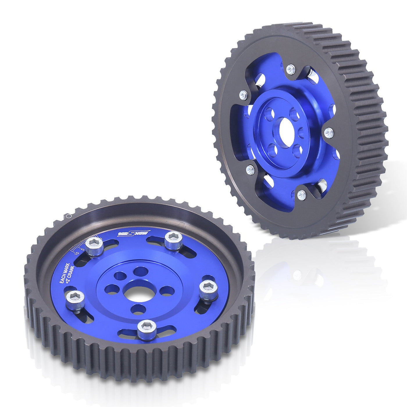 Nissan CA18DE Cam Gear Blue