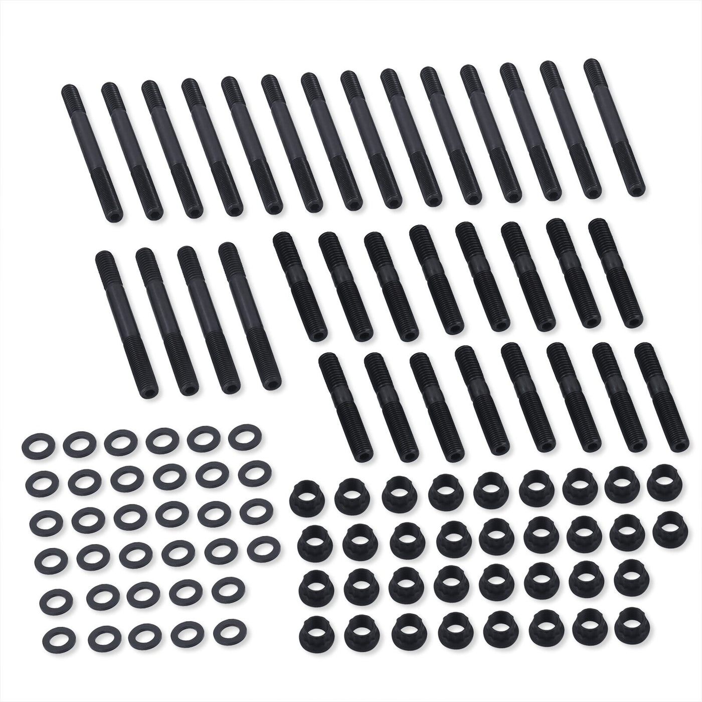 Chevrolet Small Block SBC 265 267 283 302 305 307 327 350 383 400 Engine Cylinder Head Stud Kit