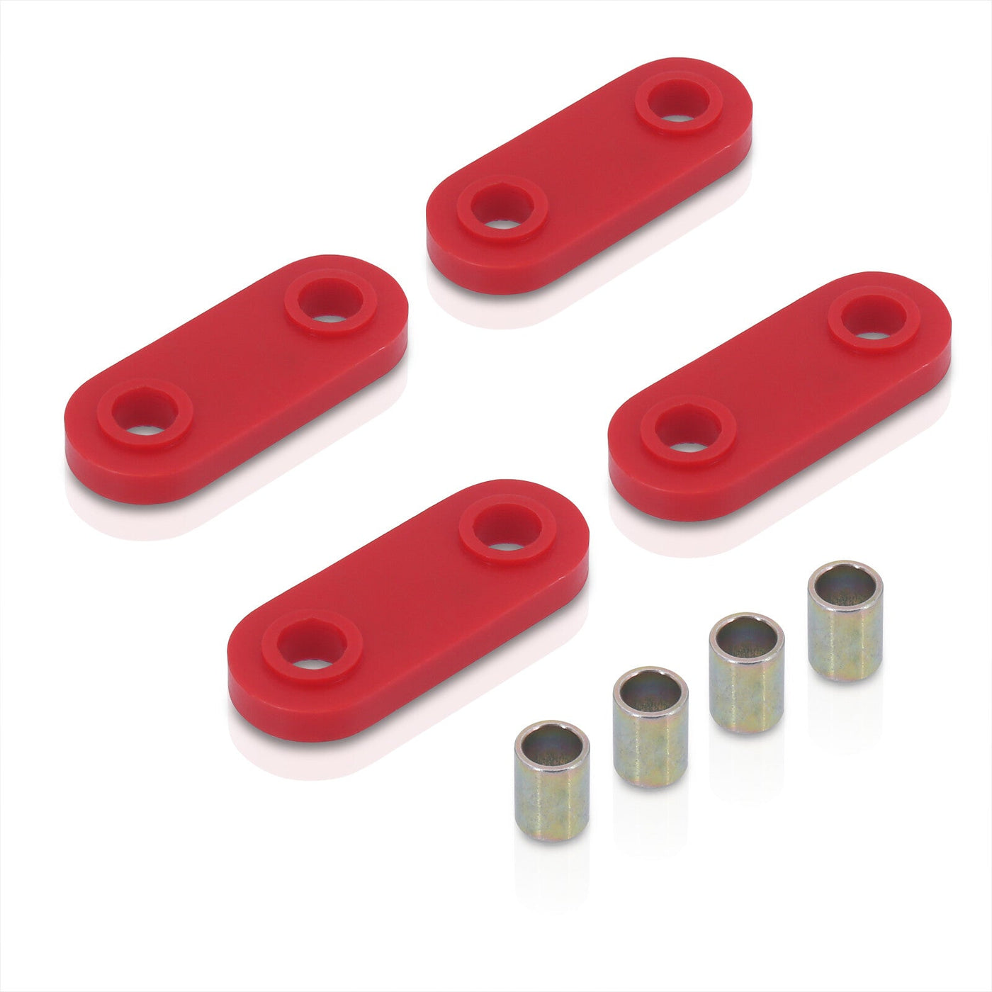 Subaru Impreza WRX 2008-2014 / STI 2008-2014 / Forester 2009-2013 / Legacy 2005-2013 / Outback 2005-2012 Transmission Gearbox Crossmember Mount Bushing Red