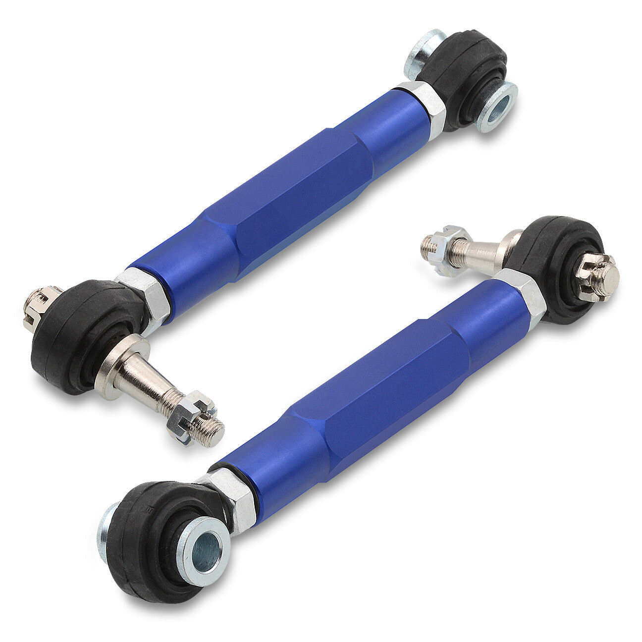 Scion FRS 2013-2016 / Toyota 86 2017-2020 / Subaru BRZ 2013-2020 / Impreza WRX 2008-2021 Rear Lower Adjustable Toe Control Arms Blue