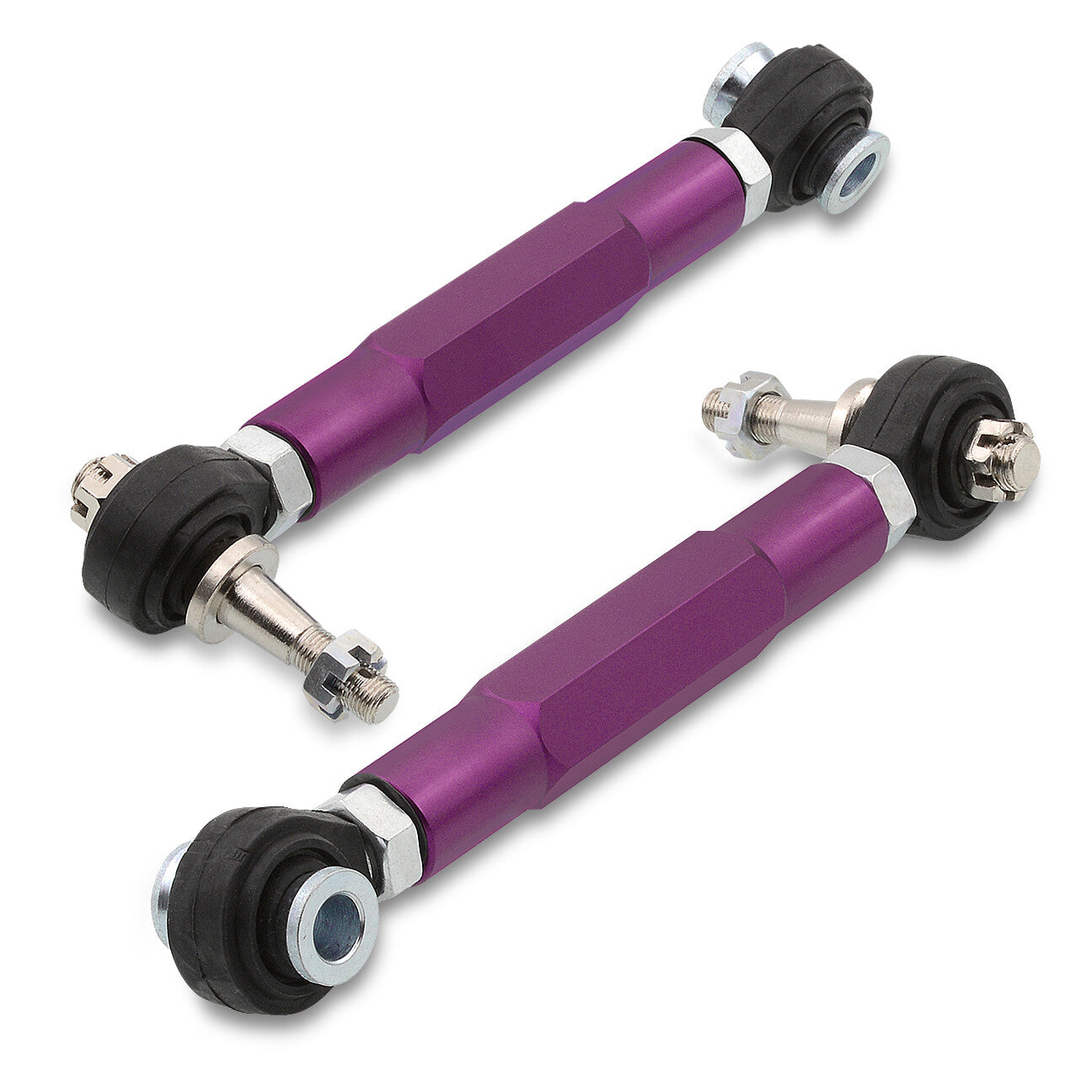 Scion FRS 2013-2016 / Toyota 86 2017-2020 / Subaru BRZ 2013-2020 / Impreza WRX 2008-2021 Rear Lower Adjustable Toe Control Arms Purple