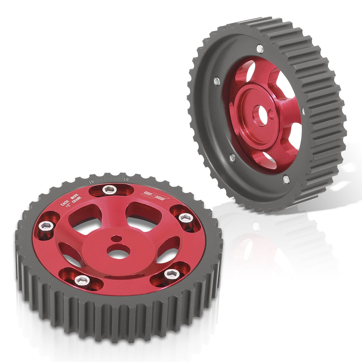 Mitsubishi 4G15 Cam Gear Red