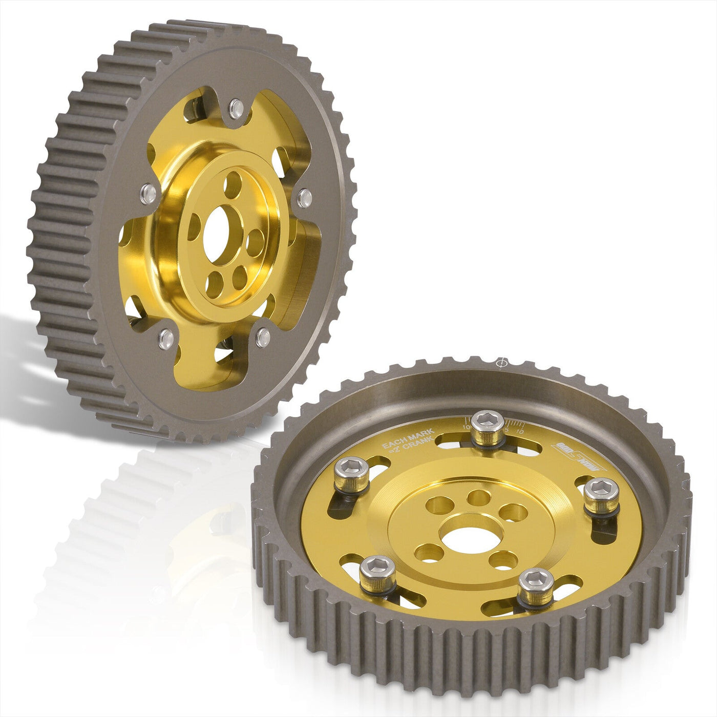 Nissan CA18DE Cam Gear Gold