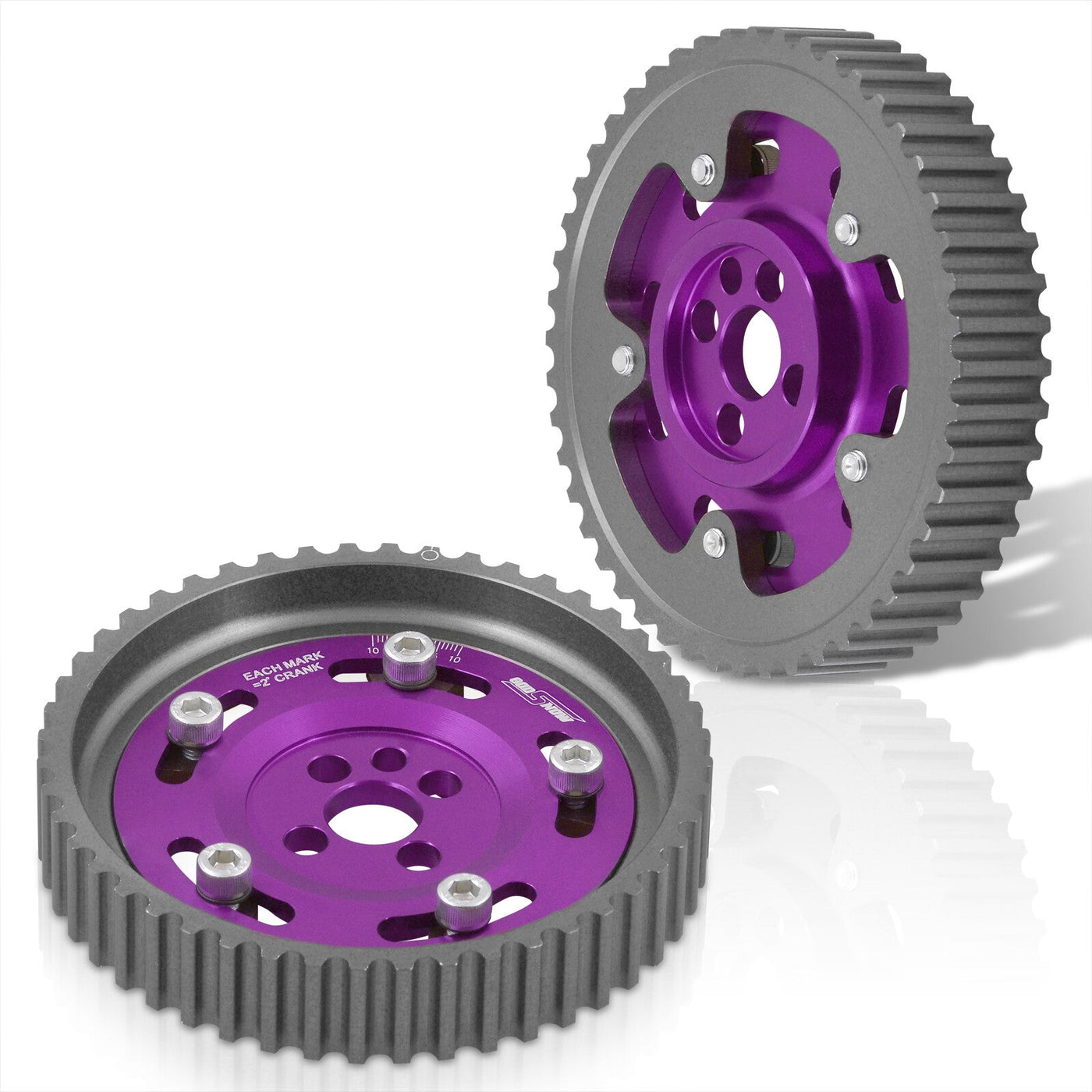 Nissan CA18DE Cam Gear Purple