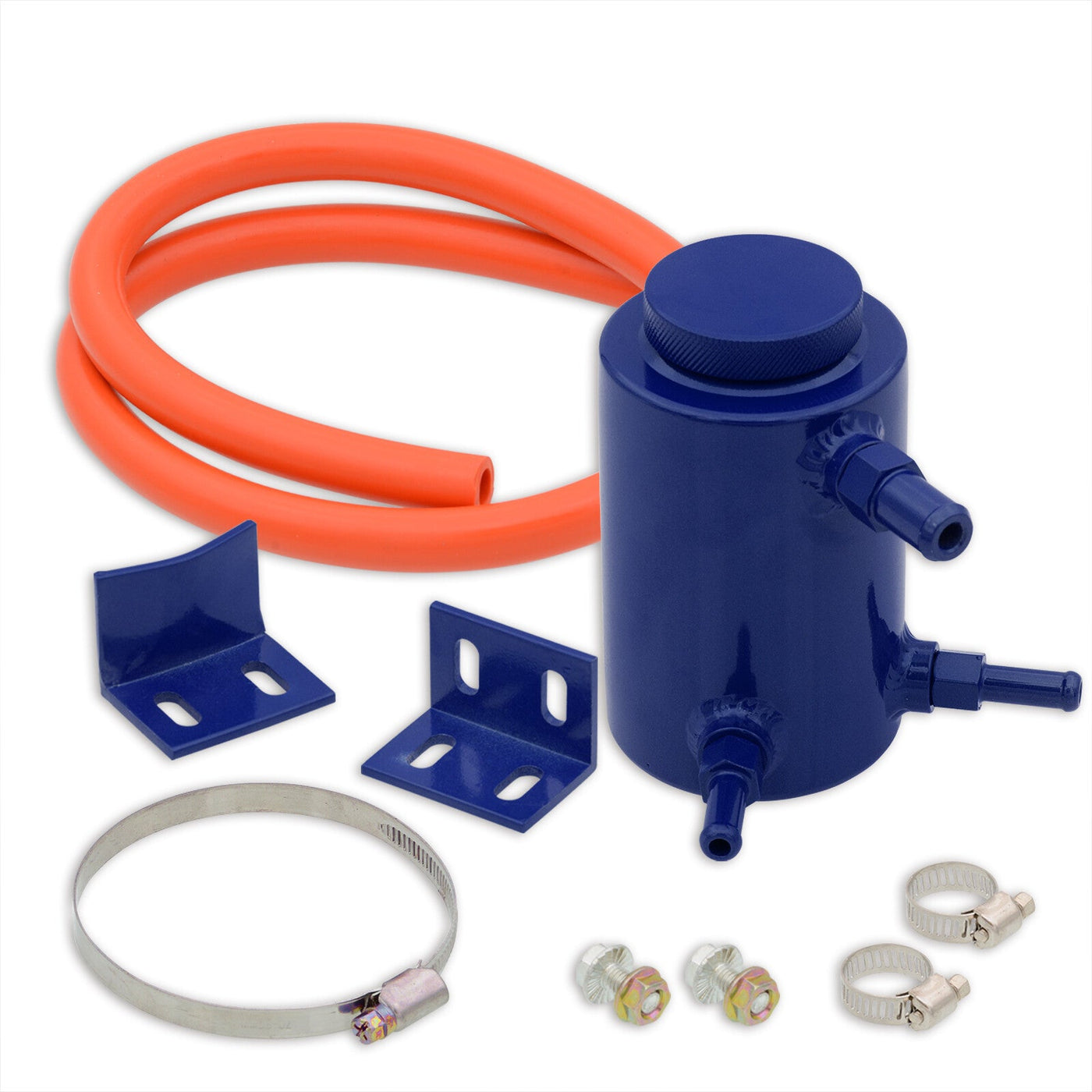 Universal Power Steering Tank Blue