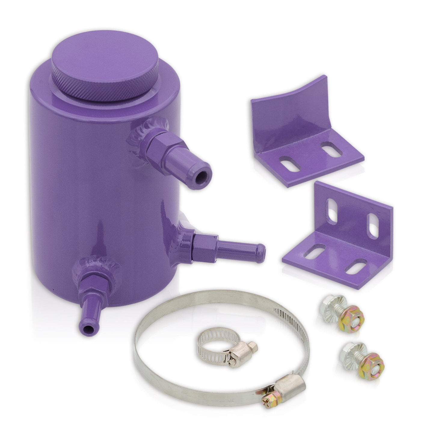 Universal Power Steering Tank Purple