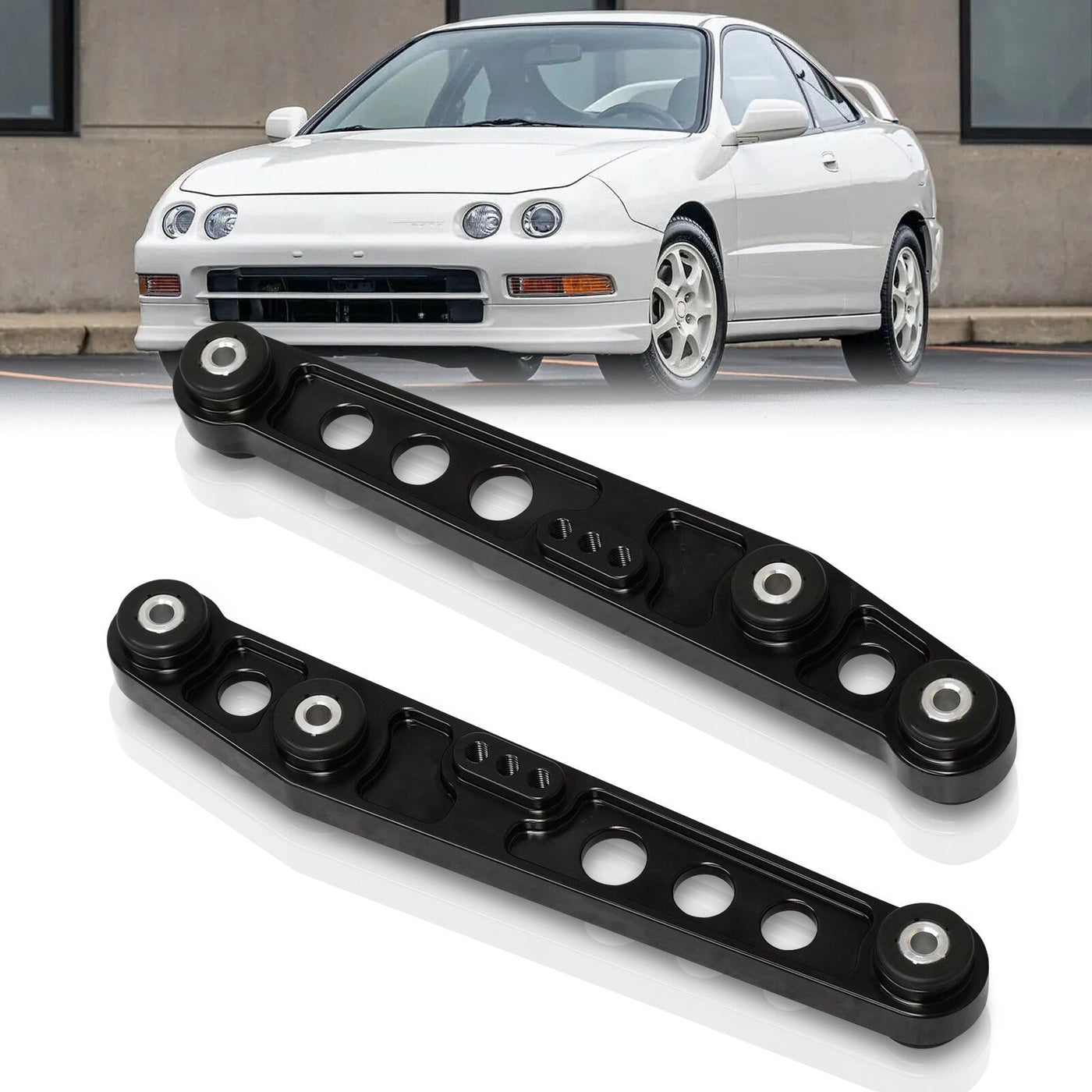 Acura Integra 1994-2001 / Honda Civic 1988-1995 / CRX 1988-1991 / Del Sol 1993-1997 Rear Lower Control Arms Black