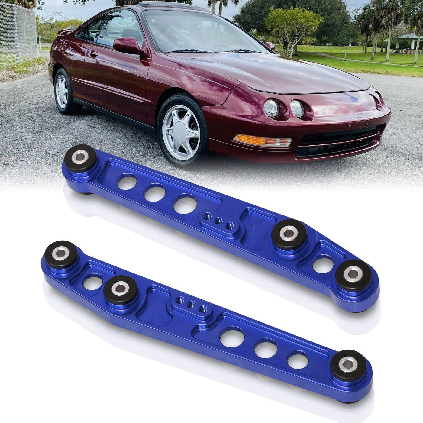 Acura Integra 1994-2001 / Honda Civic 1988-1995 / CRX 1988-1991 / Del Sol 1993-1997 Rear Lower Control Arms Blue