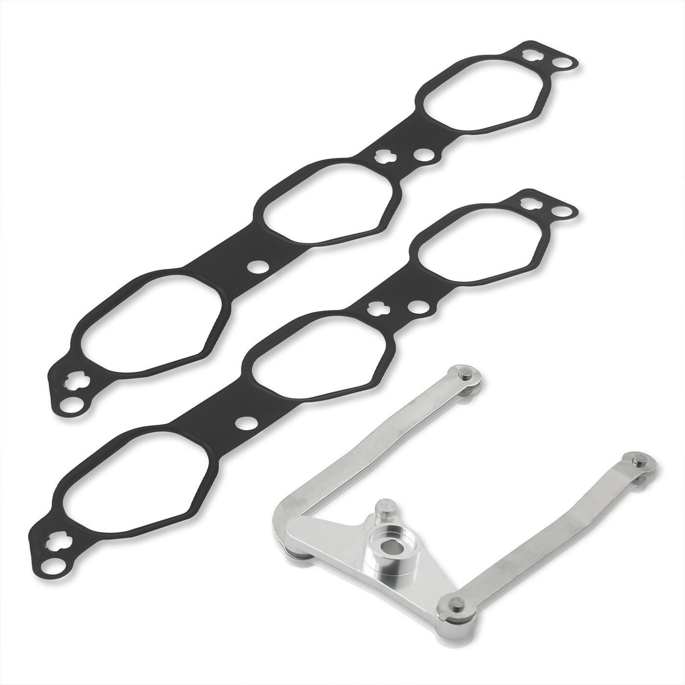 Mercedes Benz M272 V6 Engine Intake Manifold Gasket + Air Flap Runner Lever Repair Kit