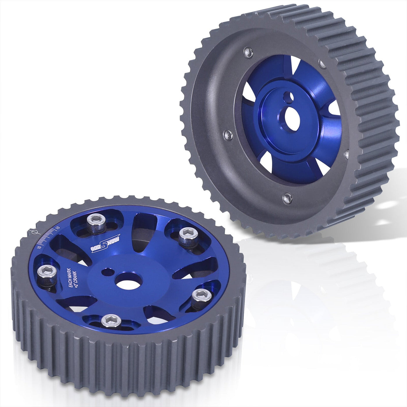 Mitsubishi 4G93 Cam Gear Blue