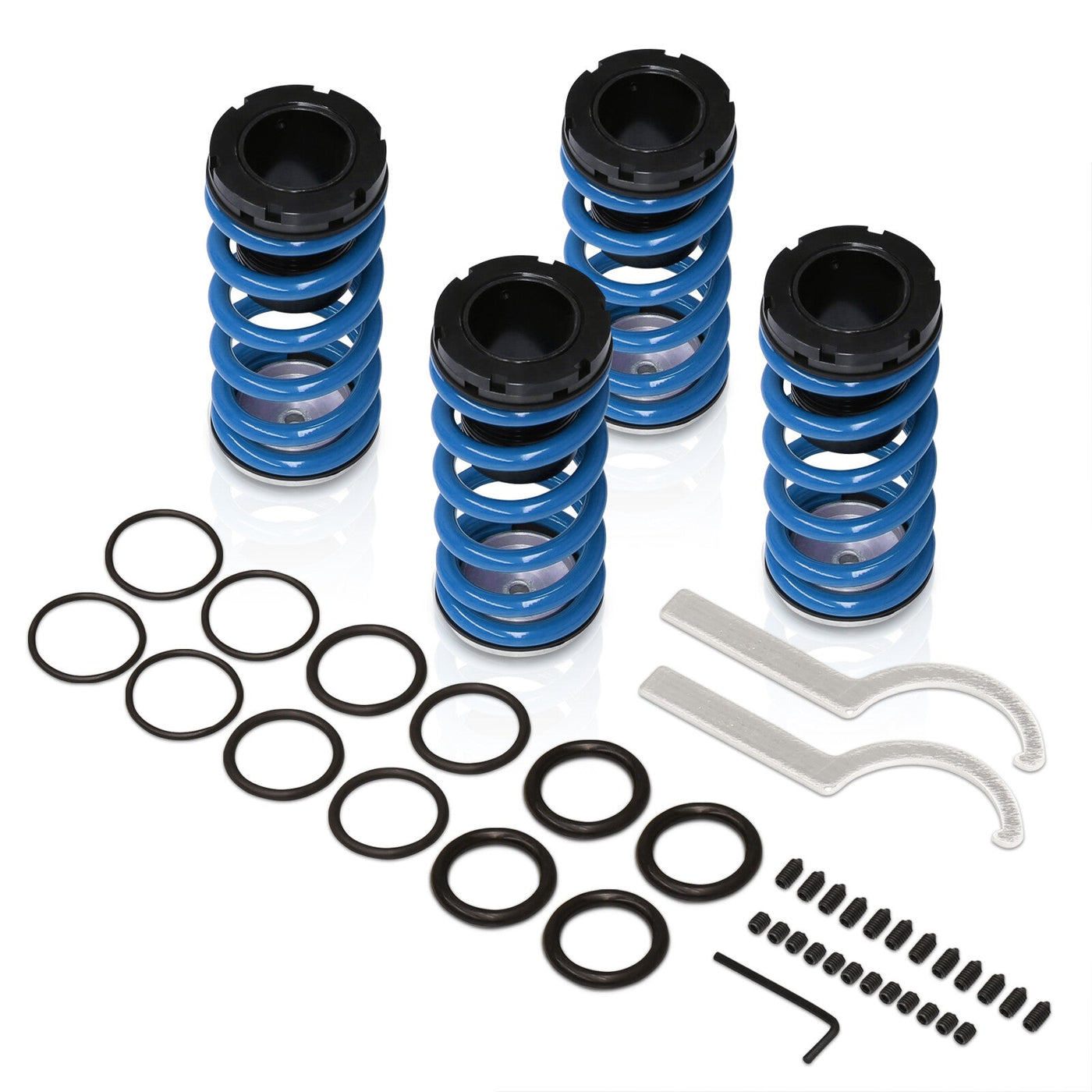 Volkswagen Golf MK3 1993-1999 / Jetta MK3 1993-1999 Coilover Sleeves Kit Blue