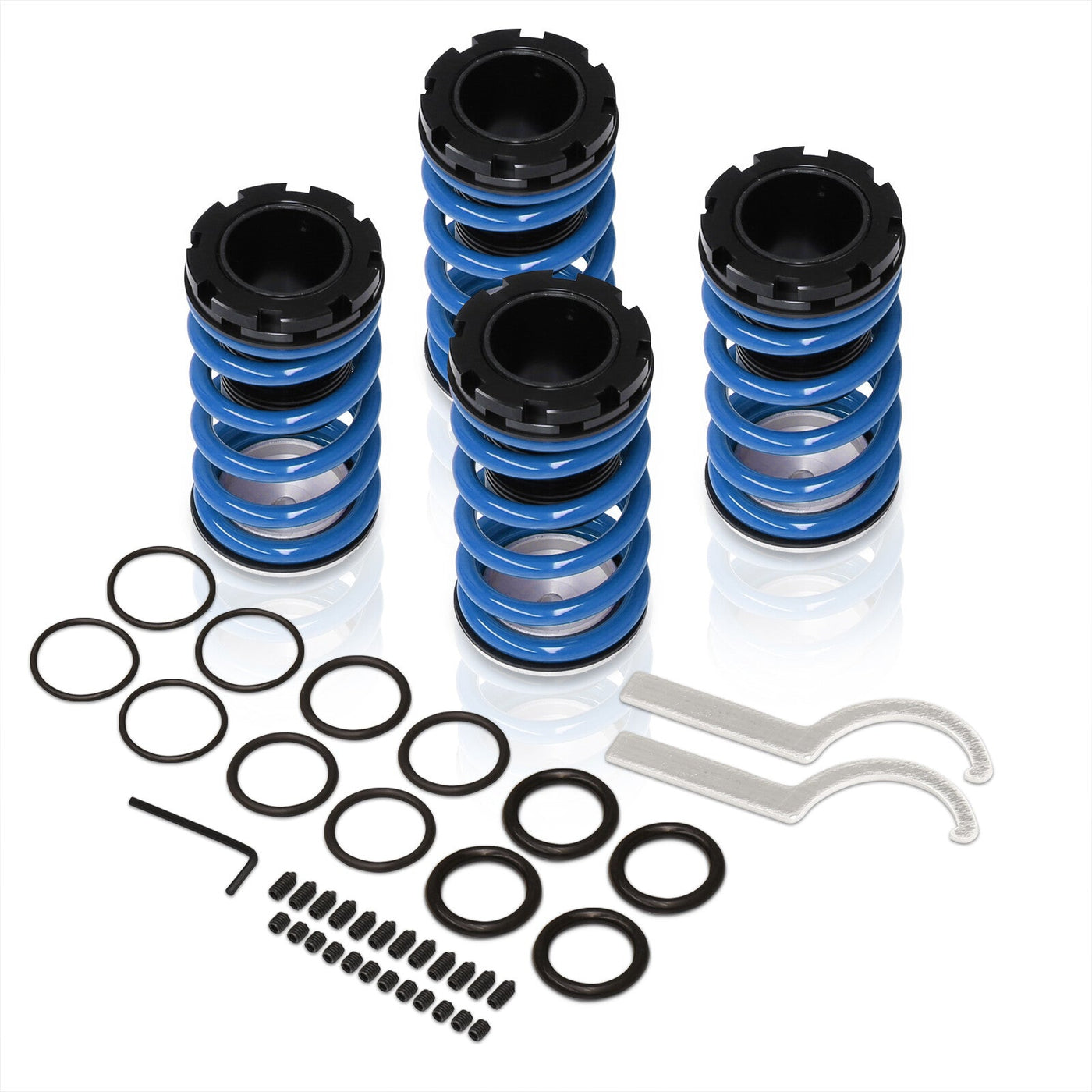 Mazda Miata 1990-1997 Coilover Sleeves Kit Blue