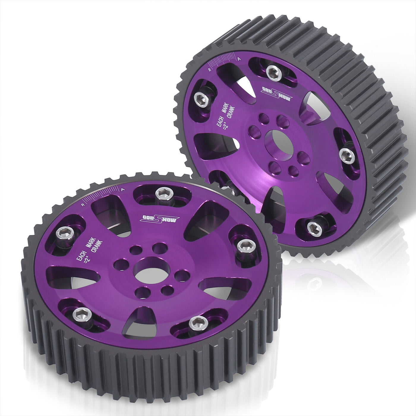 Nissan RB20 / RB25 / RB26 Cam Gear Purple