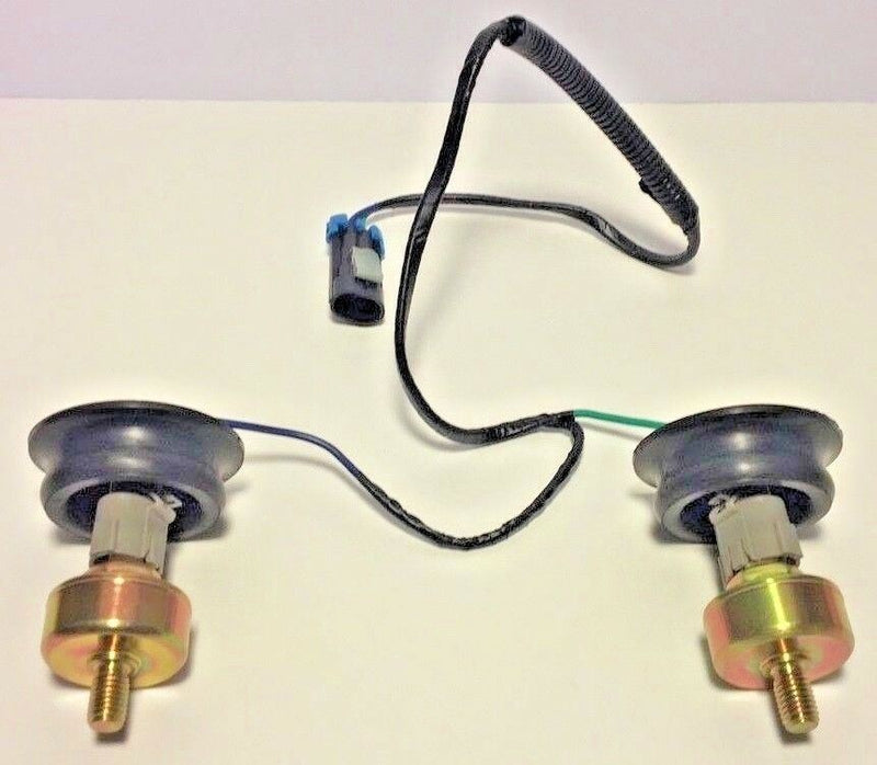Gm Dual Knock Sensors Wire Harness Fits Gm Ls1 Ls6 6.0L 5.3L 4.8L 8.1L Hummer