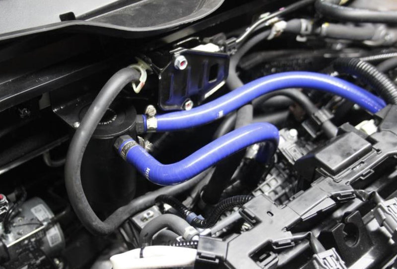 Billet Aluminum Mishi Baffled Oil Catch Can (PCV side) 2016+ Honda Civic 1.5L