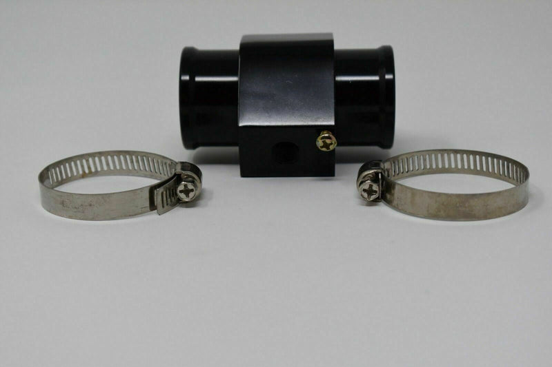 Water Hose Coolant Temperature Sensor Hose Adapter For Sensor 30mm Universal Blk