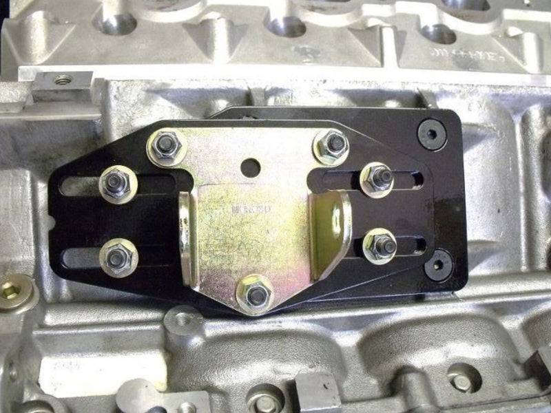 Dingo Sliders Adjustable Motor Mounts Adapters Black Steel LS Engine Swaps USA