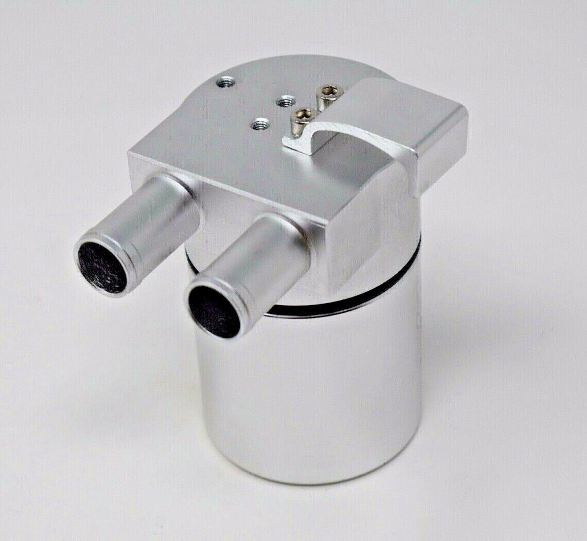 Aluminum Oil Catch Can Separator Tank Baffled For BMW N54 135i 335i 535i 🇺🇸