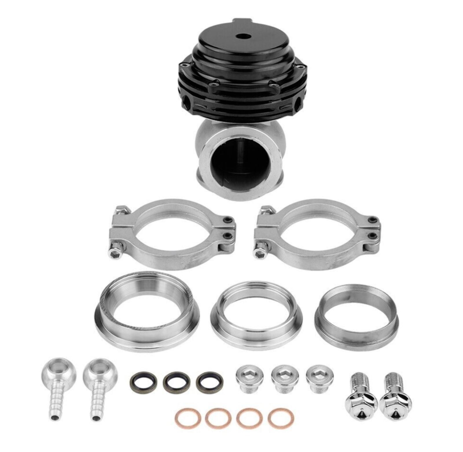 For TiAL 38mm External Wastegate Mvs V-Band Flange Turbo USA 2-3 Day Delivery
