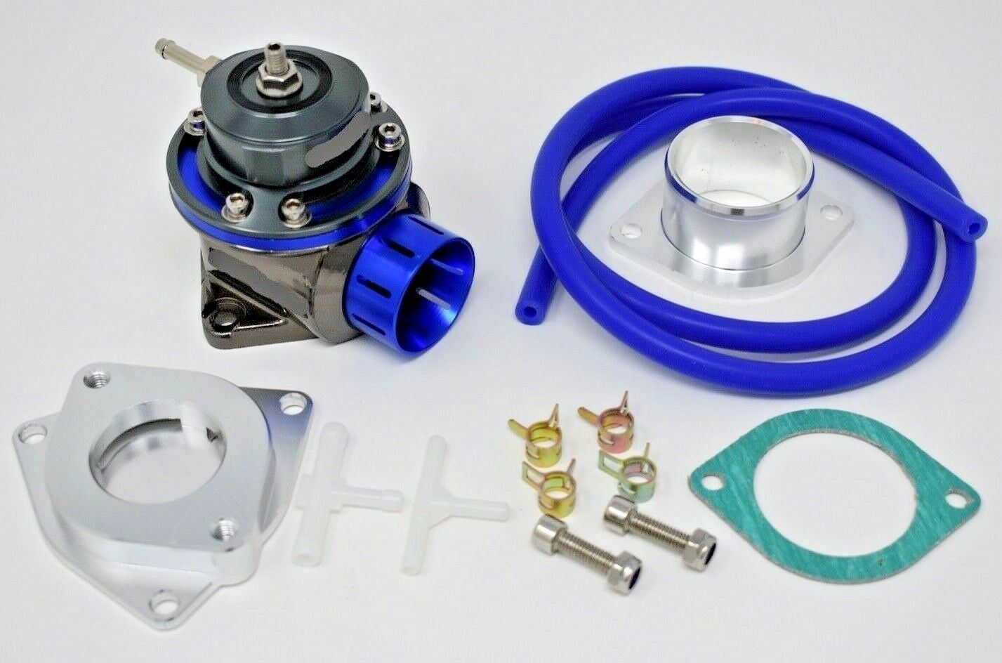 Type FV Blow Off Valve For Hyundai Genesis Coupe 2.0T BOV W/ Adapter Flange 🇺🇸