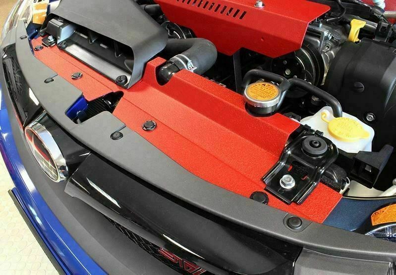 Radiator Shroud For Perrin 2008-2014 Subaru WRX STi 08-11 Impreza Cooling Plate