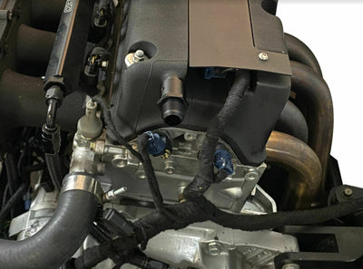 Breather Fitting Adapter Fits Honda Acura Valve Cover 10AN Type S EK CRX K Swap