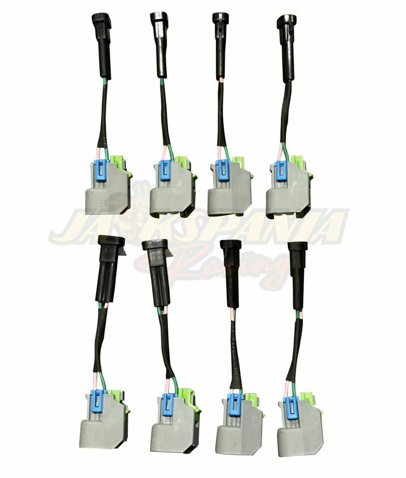 LS Wire Harness Adapter Mini Delphi Multec to Harness USCAR EV6 Fuel Injector US