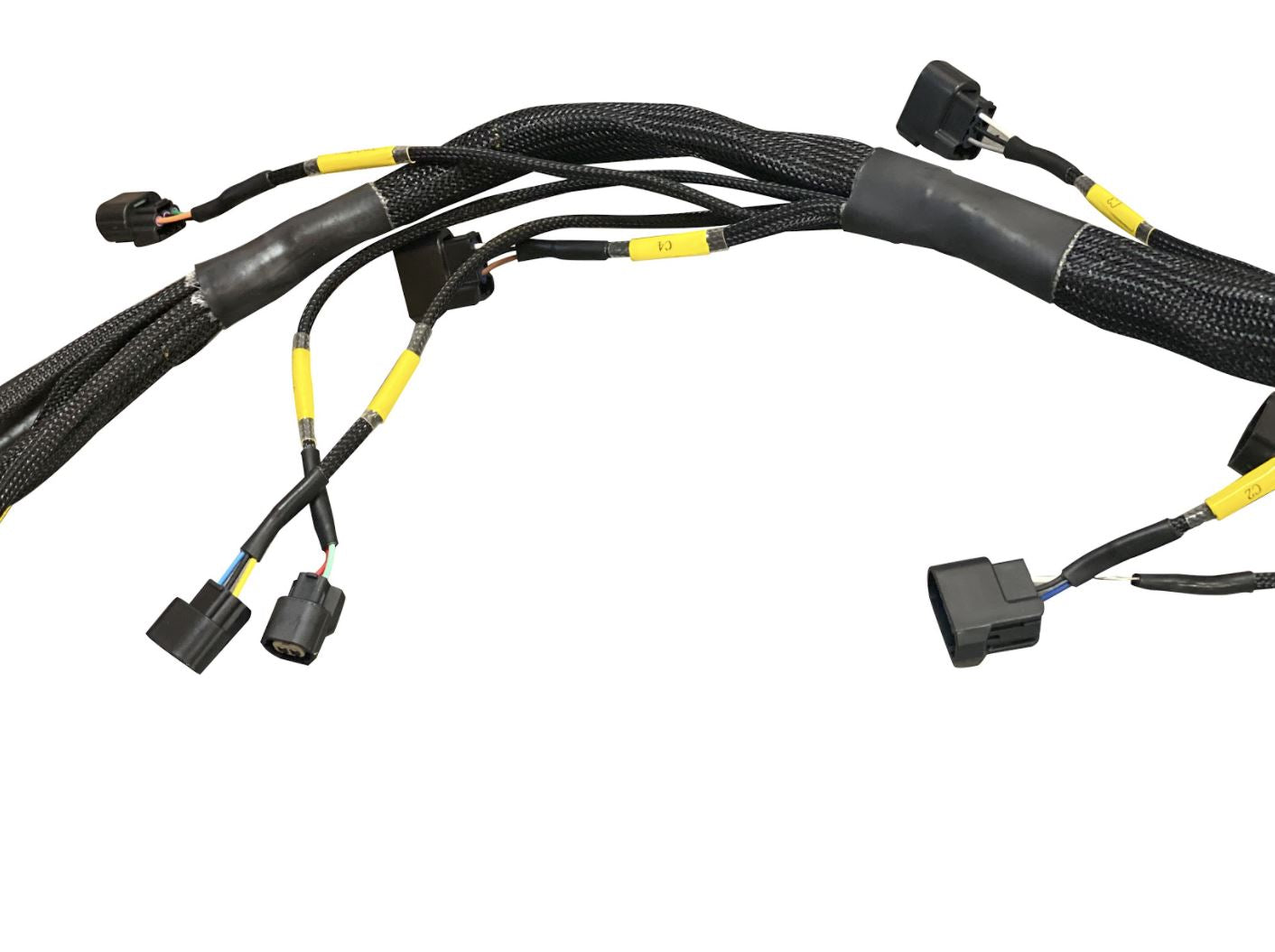 K20 K24 K-Series Tucked Charge Harness For Honda Acura K-Swap RSX Civic Si EP3