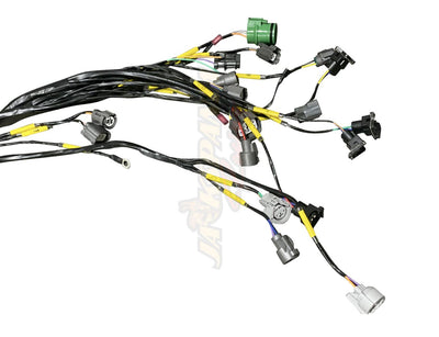 F Series Tucked Engine Harness For Honda Acura EK EG Civic Integra Accord Si CRX