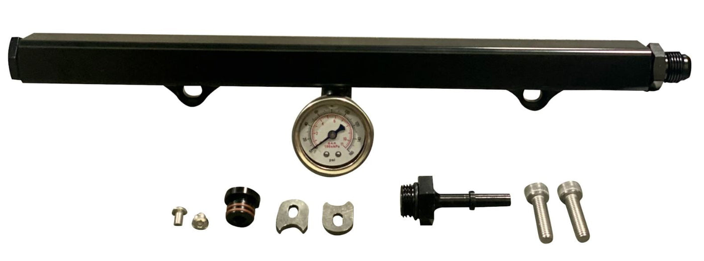 K20 K24 CNC AN6 Fuel Rail Gauge K Swap EG EK For Honda Acura Civic DC K Series