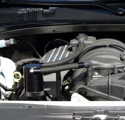 Catch Can For Chrysler 300 Hemi Mopar 5.7L 6.1L 6.4L SRT Charger Challenger