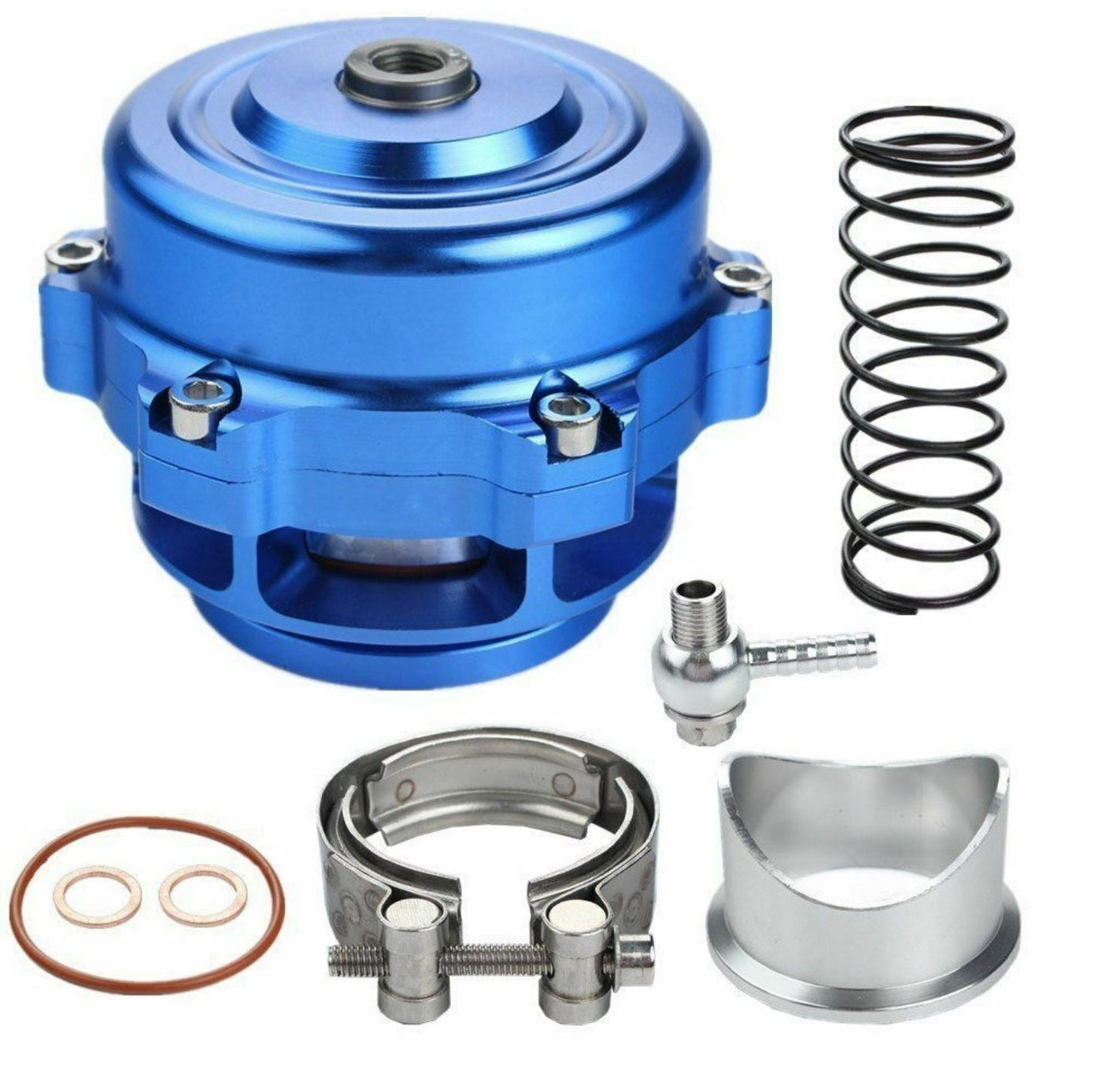 For TiAL 50mm Blow Off Valve BOV Turbo Supercharger Weld On High Horsepower USA
