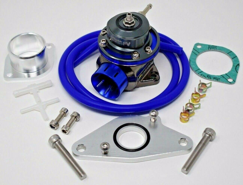 Type FV Blow Off Valve For 02-07 Subaru WRX and 04-18 STI With Direct Adapter US